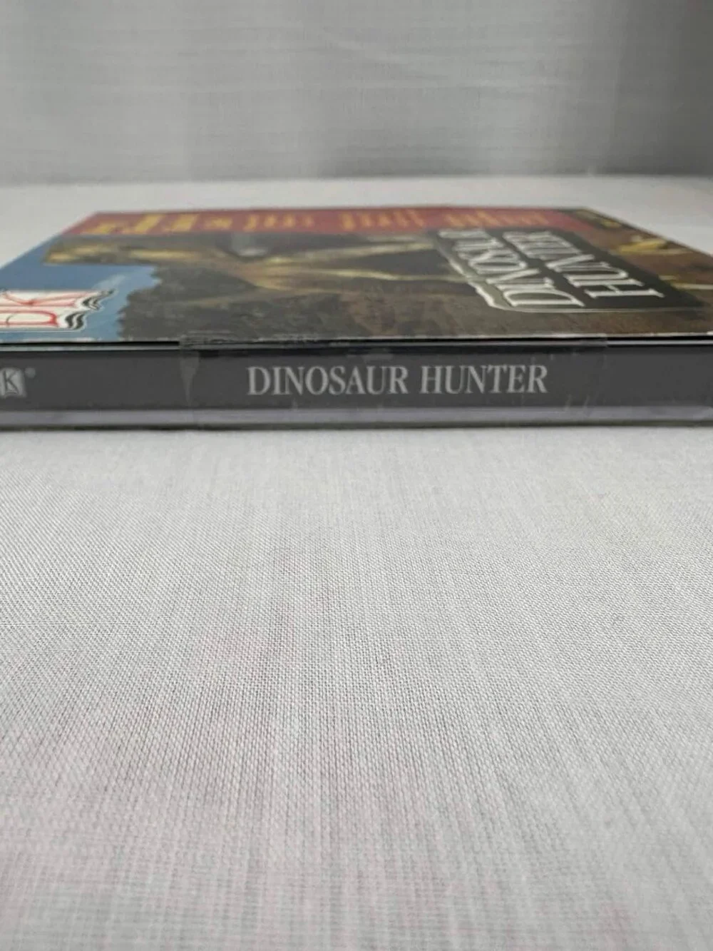 Dinosaur Hunter (WIN, 1997) DK PC CD-ROM Children's Education Game - New Sealed
